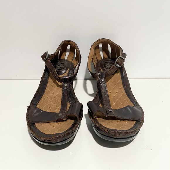 Ariat Dark Brown Shalimar Women's Sandals Leather 10‎ - Picture 3 of 10